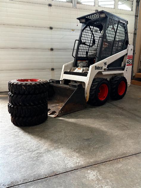 2004 bobcat 463 skid steer|463 bobcat for sale used.